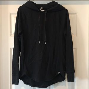 Black Hooded Sweatshirt
